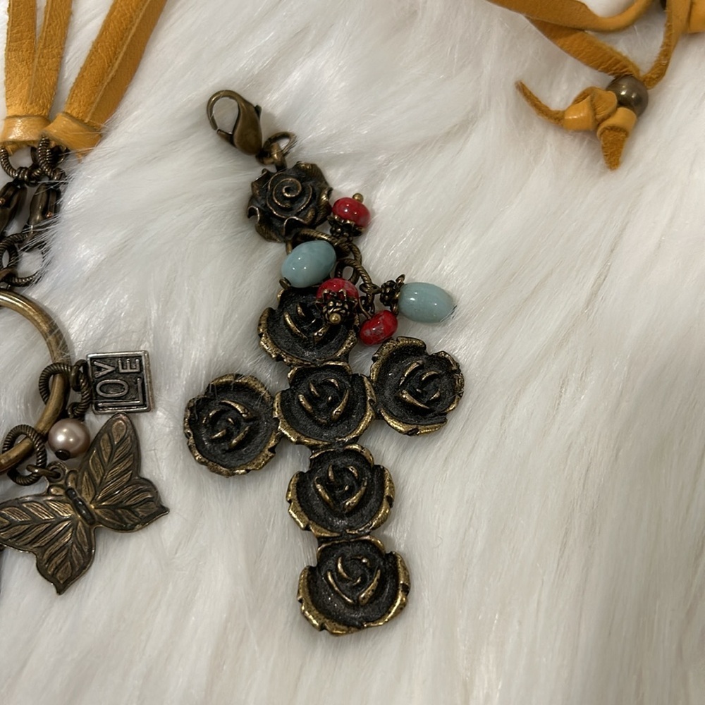 Lenny & Eva 4 pc Pendant Set RARE! - Picture 6 of 16